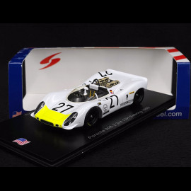 Porsche 908 /02 n° 27 3rd 12h Sebring 1969 Rolf Stommelen 1/43 Spark US274