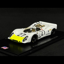 Porsche 908 /02 n° 27 3rd 12h Sebring 1969 Rolf Stommelen 1/43 Spark US274