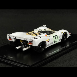 Porsche 908 /02 n° 27 3rd 12h Sebring 1969 Rolf Stommelen 1/43 Spark US274