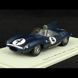 Jaguar D-type Nr 4 Sieger 24h Le Mans 1956 Ecurie Ecosse 1/43 Spark 43LM56