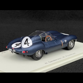 Jaguar D-type Nr 4 Sieger 24h Le Mans 1956 Ecurie Ecosse 1/43 Spark 43LM56