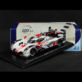 Audi R18 e-tron Quattro n° 2 Winner 24h Le Mans 2014 Team Joest 1/43 Spark 43LM14