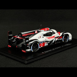 Audi R18 e-tron Quattro n° 2 Winner 24h Le Mans 2014 Team Joest 1/43 Spark 43LM14