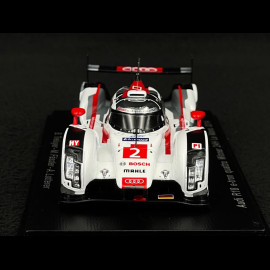 Audi R18 e-tron Quattro n° 2 Winner 24h Le Mans 2014 Team Joest 1/43 Spark 43LM14