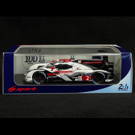 Audi R18 e-tron Quattro n° 2 Winner 24h Le Mans 2014 Team Joest 1/43 Spark 43LM14
