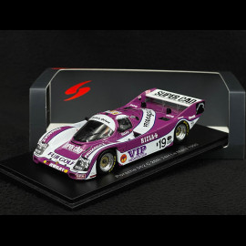 Porsche 962 C Nr 19 24h Le Mans 1990 Team Davey 1/43 Spark S9882