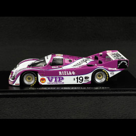 Porsche 962 C n° 19 24h Le Mans 1990 Team Davey 1/43 Spark S9882