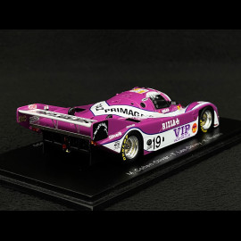 Porsche 962 C n° 19 24h Le Mans 1990 Team Davey 1/43 Spark S9882