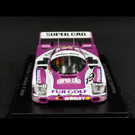 Porsche 962 C n° 19 24h Le Mans 1990 Team Davey 1/43 Spark S9882