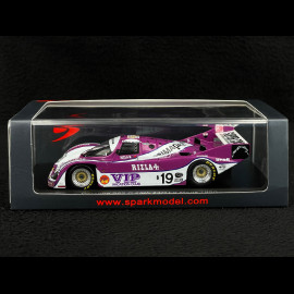 Porsche 962 C n° 19 24h Le Mans 1990 Team Davey 1/43 Spark S9882