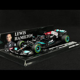 Lewis Hamilton Mercedes-AMG Petronas W12 n° 44 Sieger GP Russia 2021 100. Sieg F1 1/43 Minichamps 410211544