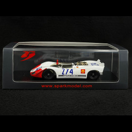 Porsche 908-2 n° 274 3rd Targa Florio 1969 Hans Herrmann 1/43 Spark S9246