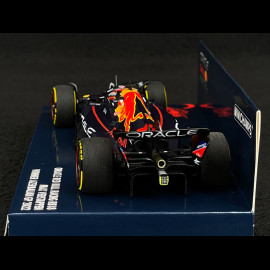 Max Verstappen Red Bull Racing RB18 n° 1 Sieger GP Aserbaidschan 2022 F1 1/43 Minichamps 417220801