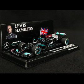 Lewis Hamilton Mercedes-AMG Petronas W12 n° 44 Sieger British GP 2021 F1 1/43 Minichamps 410211144