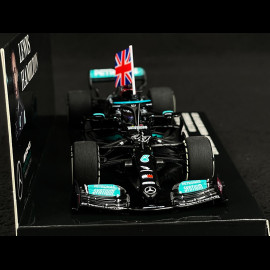 Lewis Hamilton Mercedes-AMG Petronas W12 n° 44 Winner British GP 2021 F1 1/43 Minichamps 410211144