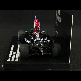 Lewis Hamilton Mercedes-AMG Petronas W12 n° 44 Winner British GP 2021 F1 1/43 Minichamps 410211144