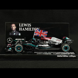 Lewis Hamilton Mercedes-AMG Petronas W12 n° 44 Winner British GP 2021 F1 1/43 Minichamps 410211144