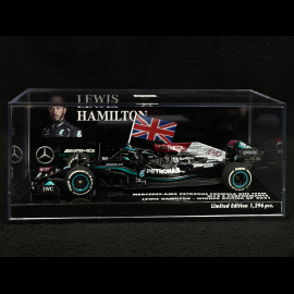 Lewis Hamilton Mercedes-AMG Petronas W12 n° 44 Winner British GP 2021 F1 1/43 Minichamps 410211144