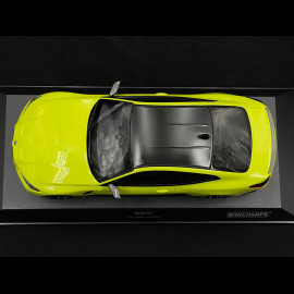 BMW M4 Competition Coupé 2020 Sao Paulo Yellow 1/18 Minichamps 155020120