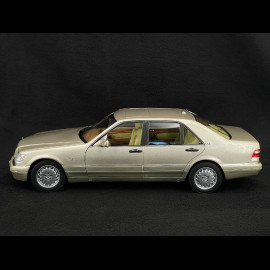 Mercedes-Benz S600 1997 Silver 1/18 Norev 183723