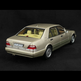 Mercedes-Benz S600 1997 Silber 1/18 Norev 183723