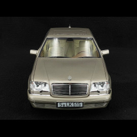 Mercedes-Benz S600 1997 Silber 1/18 Norev 183723