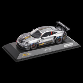 Porsche 911 GT3 Cup Type 992 2022 n° 911 30 years of Porsche Supercup 1993-2022 Silver / Black 1/43 Spark WAP0202500P30Y