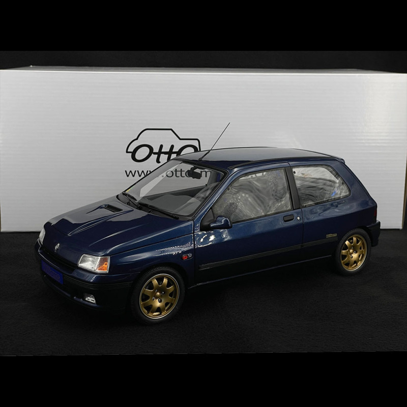 Renault Clio Williams 1993 Sport Blue 1/12 Ottomobile G071