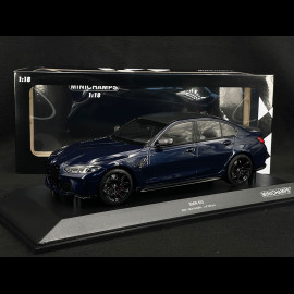 BMW M3 2020 Dunkelblau 1/18 Minichamps 155020201
