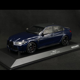 BMW M3 2020 Dunkelblau 1/18 Minichamps 155020201