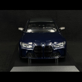 BMW M3 2020 Dark Blue 1/18 Minichamps 155020201