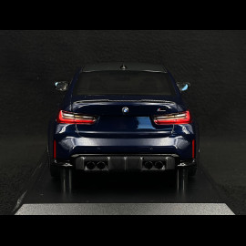 BMW M3 2020 Dark Blue 1/18 Minichamps 155020201