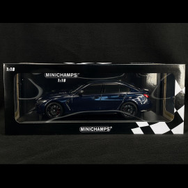 BMW M3 2020 Dark Blue 1/18 Minichamps 155020201