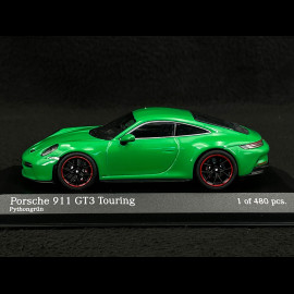Porsche 911 GT3 Touring Coupe Type 992 2022 Pythongrün 1/43 Minichamps 410069602