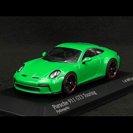 Porsche 911 GT3 Touring Coupe Type 992 2022 Pythongrün 1/43 Minichamps 410069602