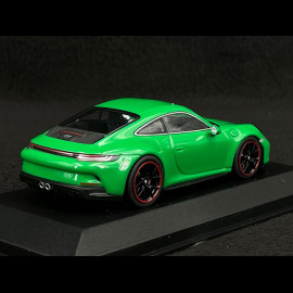 Porsche 911 GT3 Touring Coupe Type 992 2022 Pythongrün 1/43 Minichamps 410069602