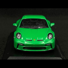 Porsche 911 GT3 Touring Coupe Type 992 2022 Pythongrün 1/43 Minichamps 410069602