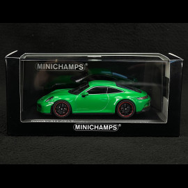 Porsche 911 GT3 Touring Coupe Type 992 2022 Pythongrün 1/43 Minichamps 410069602