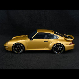 Porsche 911 Turbo S Type 993 Project Gold 2018 Gold 1/18 GT Spirit GT836