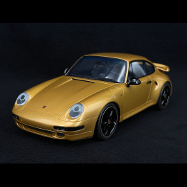 Porsche 911 Turbo S Type 993 Project Gold 2018 Gold 1/18 GT Spirit GT836