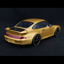 Porsche 911 Turbo S Type 993 Project Gold 2018 Gold 1/18 GT Spirit GT836