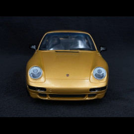 Porsche 911 Turbo S Type 993 Project Gold 2018 Gold 1/18 GT Spirit GT836