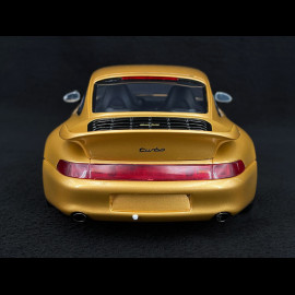 Porsche 911 Turbo S Type 993 Project Gold 2018 Gold 1/18 GT Spirit GT836