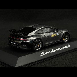 Porsche 911 GT3 Type 992 2022 30 Jahre Porsche Supercup 1993-2022 Silber / Schwarz 1/43 Spark WAP0202510P30Y