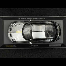 Porsche 911 GT3 Type 992 2022 30 years of Porsche Supercup 1993-2022 Silver / Black 1/43 Spark WAP0202510P30Y