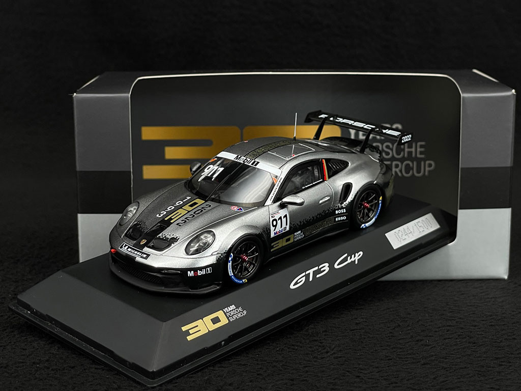 Porsche 911 GT3 Cup Type 992 2022 n° 911 30 years of Porsche