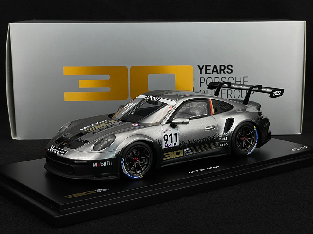 Porsche 911 GT3 Cup Type 992 2022 n° 911 30 years of Porsche