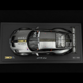 Porsche 911 GT3 Cup Type 992 2022 n° 911 30 Jahre Porsche Supercup 1993-2022 Silber / Schwarz 1/18 Spark WAP0212500P30Y