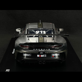 Porsche 911 GT3 Cup Type 992 2022 n° 911 30 Jahre Porsche Supercup 1993-2022 Silber / Schwarz 1/18 Spark WAP0212500P30Y