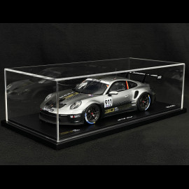 Porsche 911 GT3 Cup Type 992 2022 n° 911 30 Jahre Porsche Supercup 1993-2022 Silber / Schwarz 1/18 Spark WAP0212500P30Y